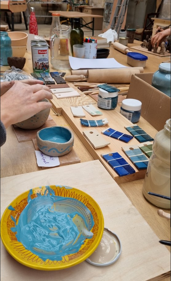 Atelier de céramique