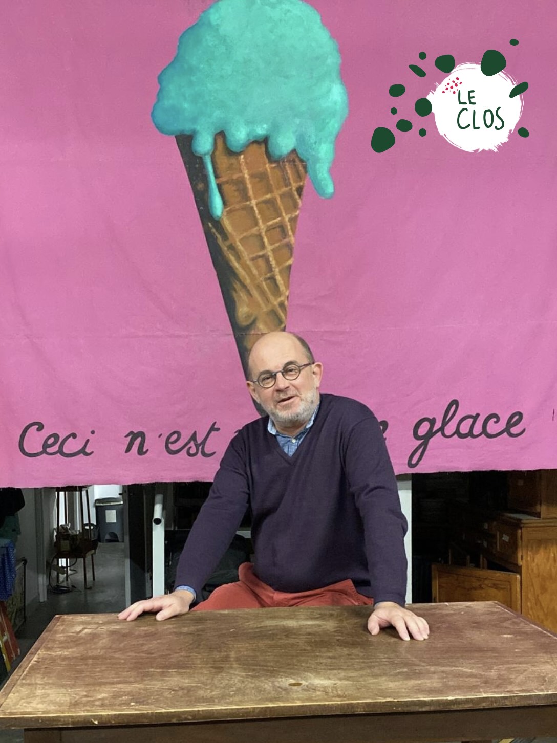 Bénévole du Clos