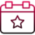 icône de calendrier
