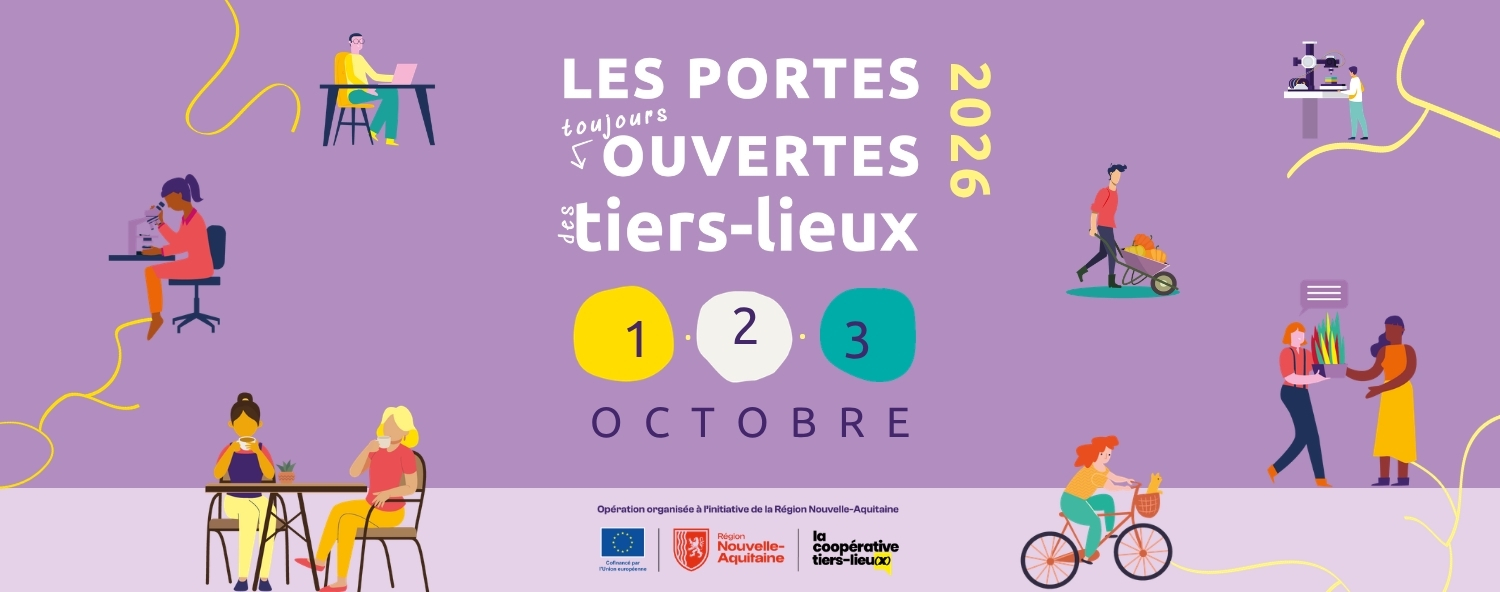 Portes ouvertes des tiers-lieux